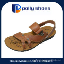 Confortable Summer Handmade Men Leather Sandals